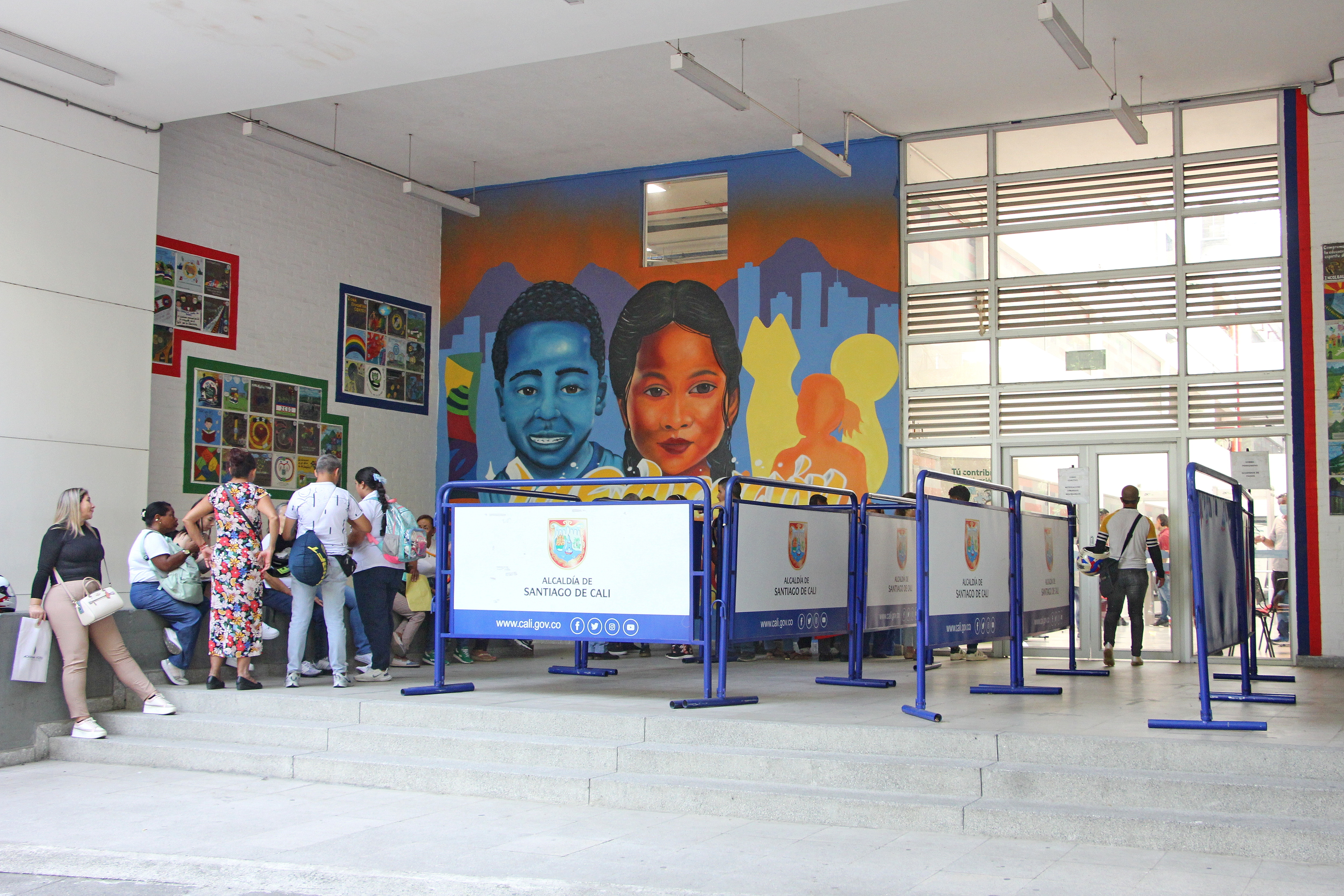 Localización de Secretaría de Educación Distrital