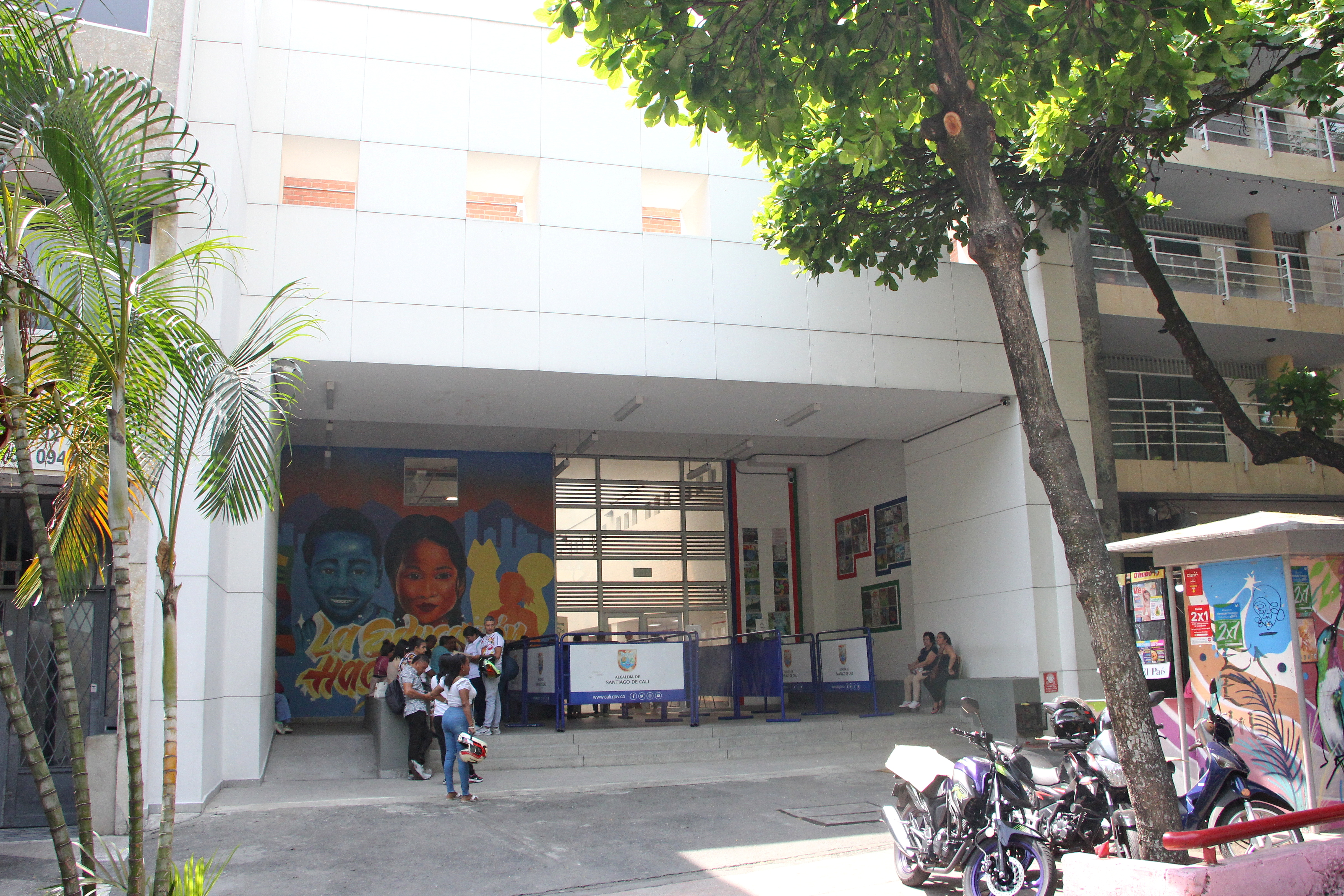 Localización de Secretaría de Educación Distrital