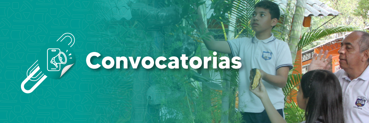 Banner - Convocatorias