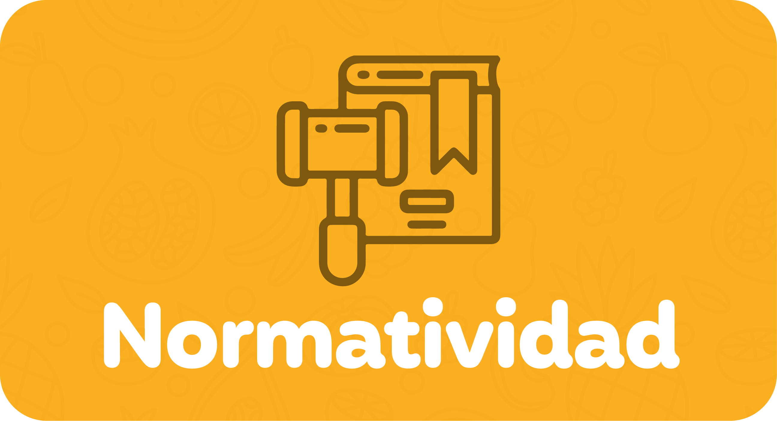 Botón Normatividad - Programa de Alimentación Escolar