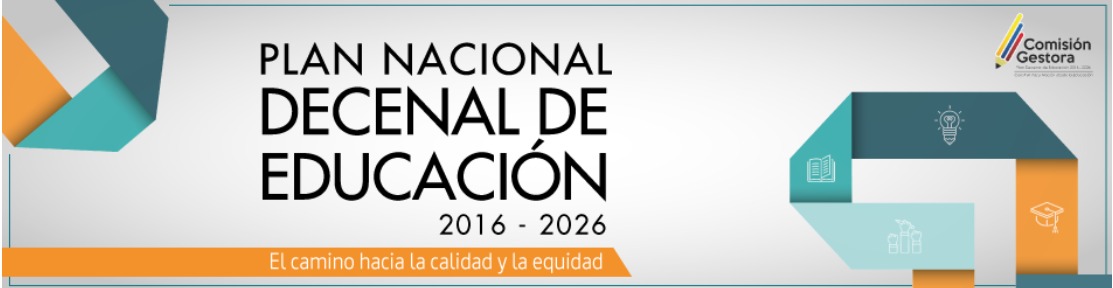 Banner - Plan Decenal Banner - Plan Decenal
