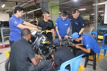 Ser t&eacute;cnicos en mec&aacute;nica de motos era un sue&ntilde;o y se les hizo realidad con Todas y Todos a Estudiar