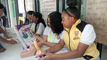 Habitantes de la comuna 13 disfrutaron jornada de salud en su territorio