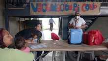 Habitantes de la comuna 13 disfrutaron jornada de salud en su territorio