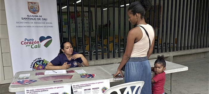 Habitantes de la comuna 13 disfrutaron jornada de salud en su territorio