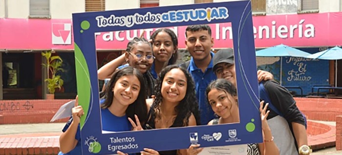 685 j&oacute;venes de Todas y Todos a Estudiar finalizaron su plan de nivelaci&oacute;n