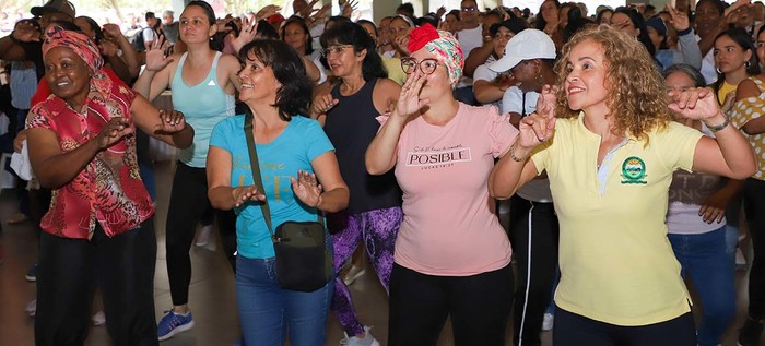 Educadores disfrutaron jornada recreativa en la semana de receso escolar