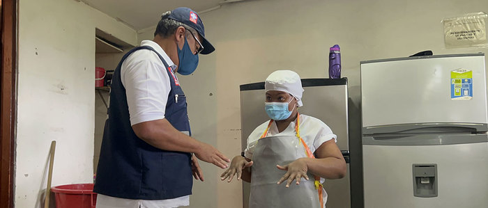 Inspecci&oacute;n, vigilancia y control a restaurantes escolares donde se suministra el PAE
