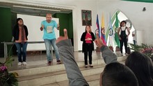 Santa Librada despert&oacute; alegr&iacute;as y motivaci&oacute;n a participantes del Open House