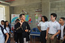 Con &ldquo;capa de h&eacute;roes sociales&rdquo;, los Mentores de Ejemplo se proponen evitar la violencia escolar