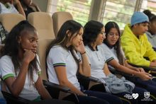 Docentes univallunos  motivaron la capacidad de so&ntilde;ar, en estudiantes de bachillerato
