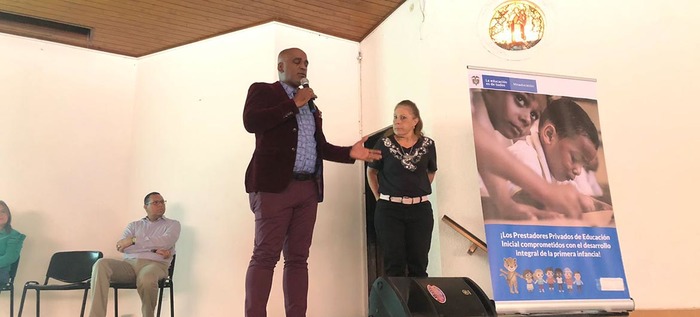 Encuentro con prestadores de servicio privado para garantizar educaci&oacute;n inicial con calidad