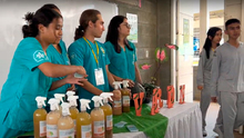 Emprendimiento e innovaci&oacute;n en feria de emprendimiento Juanista