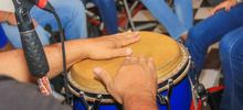 Los j&oacute;venes de Todas y Todos a Estudiar se movieron al ritmo de la salsa