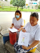 Personas Cuidadoras participan activamente en la estrategia Escuelas Itinerantes