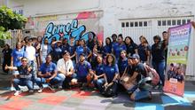 Todas y Todos a Estudiar se tom&oacute; el barrio Obrero