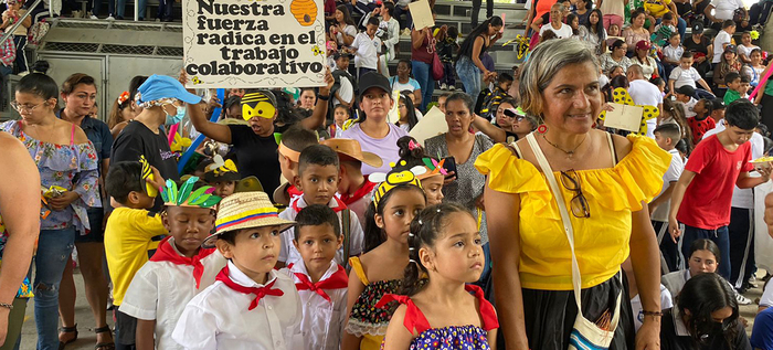&iexcl;Volvi&oacute; la semana cultural a la Instituci&oacute;n Isa&iacute;as Gamboa!