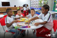 &ldquo;Esta biblioteca es una oportunidad&rdquo;: Samuel David Ceballos