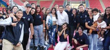 Cerca de 1.000 j&oacute;venes de Todas y Todos a Estudiar iniciar&aacute;n sus carreras en Univalle