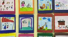 En escritores se convierten ni&ntilde;as y ni&ntilde;os en sus aulas escolares