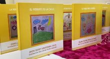 En escritores se convierten ni&ntilde;as y ni&ntilde;os en sus aulas escolares