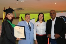 Becarios cumplen el sue&ntilde;o de certificarse como t&eacute;cnicos laborales gracias a Todas y Todos a Estudiar