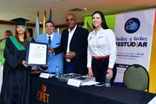 Becarios cumplen el sue&ntilde;o de certificarse como t&eacute;cnicos laborales gracias a Todas y Todos a Estudiar