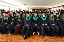 Becarios cumplen el sue&ntilde;o de certificarse como t&eacute;cnicos laborales gracias a Todas y Todos a Estudiar