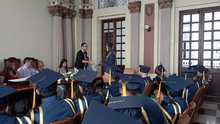  37 j&oacute;venes privados de la libertad recibieron su diploma de bachilleres