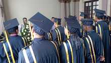 37 j&oacute;venes privados de la libertad recibieron su diploma de bachilleres