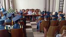 37 j&oacute;venes privados de la libertad recibieron su diploma de bachilleres