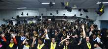 580 j&oacute;venes de Todas y Todos a Estudiar se certificaron como t&eacute;cnicos laborales