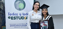 580 j&oacute;venes de Todas y Todos a Estudiar se certificaron como t&eacute;cnicos laborales