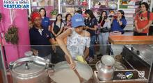 J&oacute;venes de Todas y Todos a Estudiar conocieron Casa Com&uacute;n para apropiarse de su identidad cale&ntilde;a