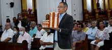 Una Eucarist&iacute;a dio inicio a la celebraci&oacute;n del Bicentenario de la Instituci&oacute;n Educativa de Santa Librada de Cali