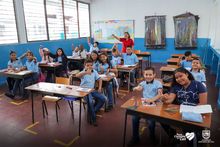 Cerca de 220.000 estudiantes de calendario A regresaron a clases