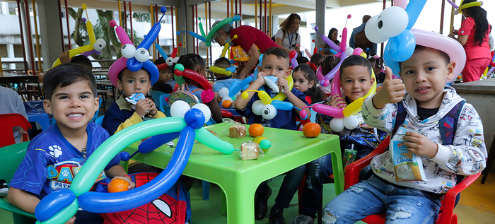 Con los ni&ntilde;os y las ni&ntilde;as, la alimentaci&oacute;n escolar tambi&eacute;n regres&oacute; a las aulas