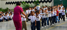 Contin&uacute;an las visitas t&eacute;cnicas de verificaci&oacute;n del PAE en las Instituciones Educativas de Cali