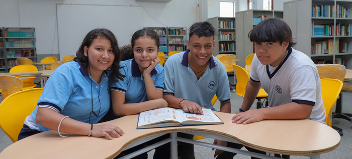Comuna 9 inaugurar&aacute; biblioteca escolar de la Instituci&oacute;n Antonio Jos&eacute; Camacho