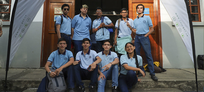Biblioteca escolar del Antonio Jos&eacute; Camacho abri&oacute; sus puertas a miles de estudiantes de la comuna 9