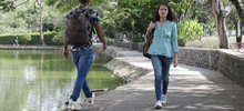 &ldquo;Me visualizo como una abogada que defiende los derechos de la mujer&rdquo;: Becaria Todas y todos a Estudiar