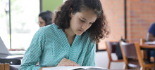 &ldquo;Me visualizo como una abogada que defiende los derechos de la mujer&rdquo;: Becaria Todas y todos a Estudiar