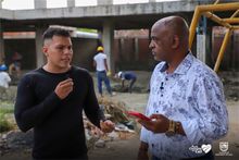 Reiniciadas obras de infraestructura de la sede educativa Bienestar Social en Mariano Ramos