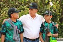 6000 &aacute;rboles sembrados en febrero con Todas y Todos a Estudiar