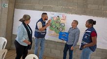 Mochila de Alimentaci&oacute;n Saludable recibieron instituciones educativas rurales 