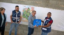 Mochila de Alimentaci&oacute;n Saludable recibieron instituciones educativas rurales 