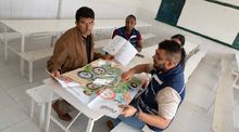Mochila de Alimentaci&oacute;n Saludable recibieron instituciones educativas rurales 