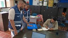 Mochila de Alimentaci&oacute;n Saludable recibieron instituciones educativas rurales 