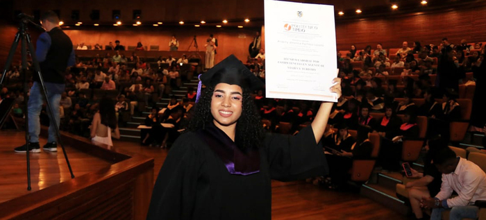 El sue&ntilde;o Arianny y su familia se hizo realidad gracias a Todas y Todos a Estudiar