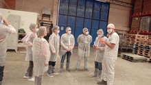 El PAE visit&oacute; procesadora para verificar calidad de los productos